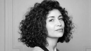 Julia Mengolini presenta Las caras del monstruo en Paraná