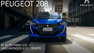 El Nuevo 208 fabricado en Argentina y distinguido como el auto del año llegó a Santa Fe