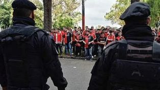 Control en el Parque. Las puertas del estadio Marcelo Bielsa se abrirán a las 19.