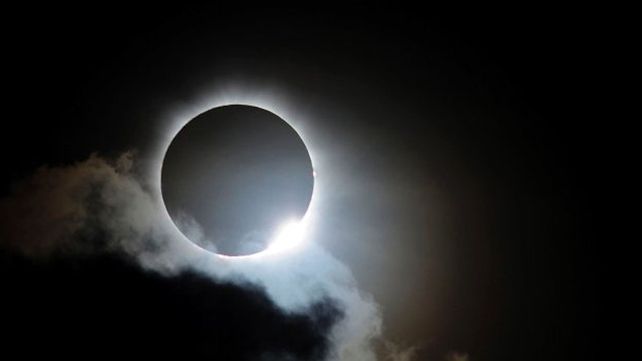 Mirá el eclipse solar  EN VIVO