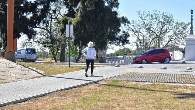 El tiempo en la ciudad de Santa Fe