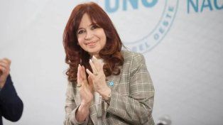 Sin Quintela, Cristina Fernández presentó su lista para las elecciones del PJ
