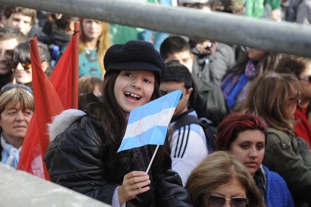 Rosario recibe al Día de la Bandera con buenas condiciones meteorológicas.&nbsp;