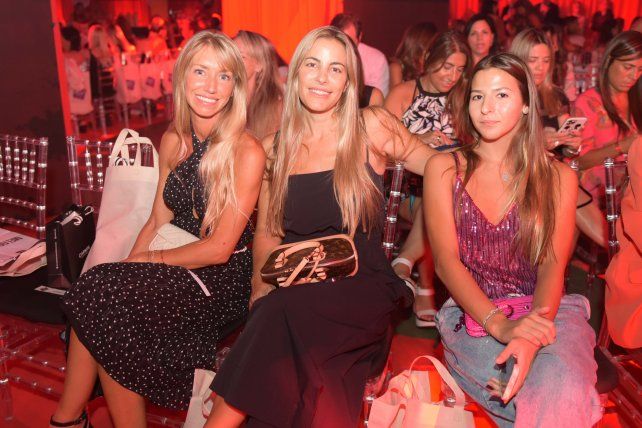 Fernanda Ramírez, Guillermina Vanni e Isabella Rossetti