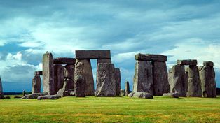 Descubren un Stonehenge de madera cerca del monumento original