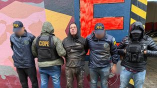 Quién es el detenido Plin Acosta: fusiles militares, la barra de Central y vínculos criminales