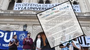 Las principales definiciones del duro documento leído en la marcha Universitaria en Santa Fe