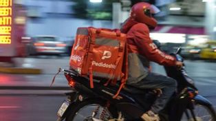Los motochorros tienen de blanco a los deliveries