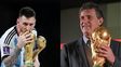 El emotivo mensaje de Kempes a Messi tras el retiro: De un campeón del mundo a otro