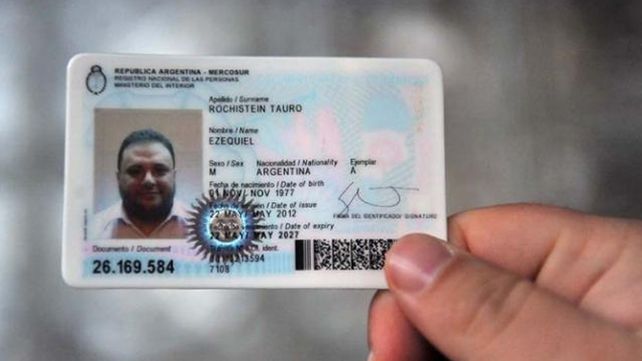 Nuevo plazo para actualizar el DNI