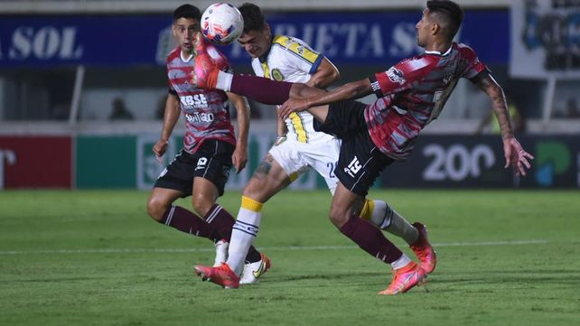 Central se trajo un triunfo de oro de arco a arco
