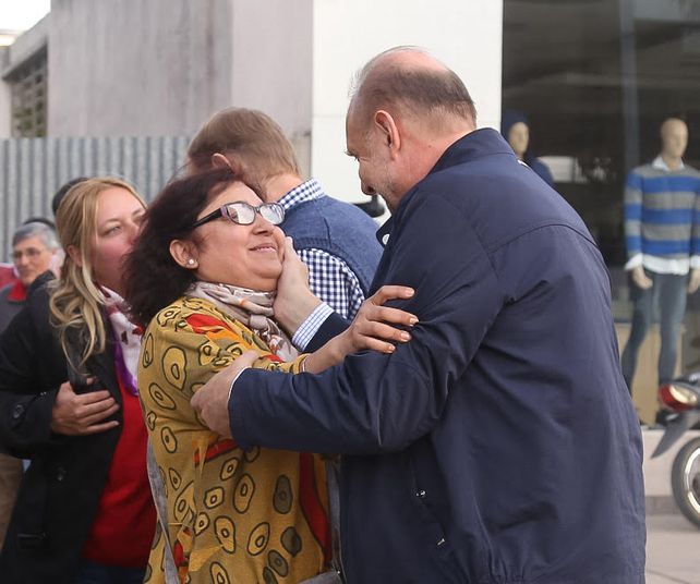 Perotti, por un camino distinto a favor de la producción y el trabajo