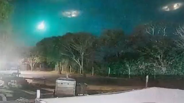 Un bólido atravesó el cielo y fue visto por vecinos de distintas localidades de Córdoba.