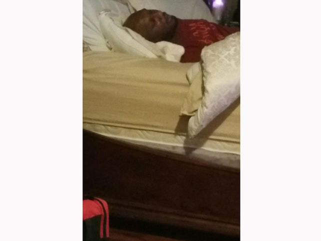 Fotos impactantes: así encontraron a Lamar Odom en el prostíbulo