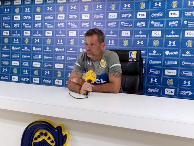 El entrenador de Central