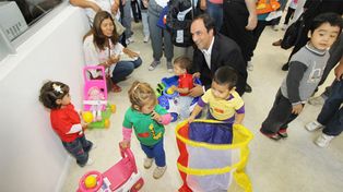 Varadero Sarsotti: se inauguró un nuevo Jardín Municipal
