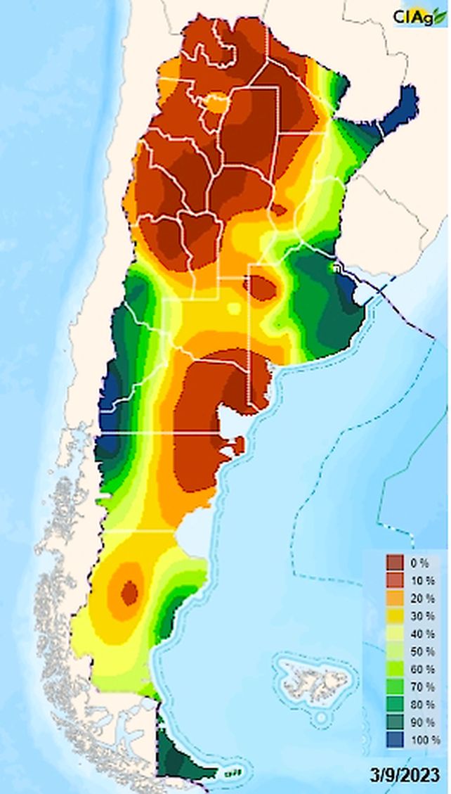 Comienza la siembra de cultivos de verano en presencia de El Niño