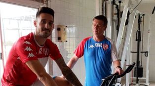 Mazzola comenzó con su recuperación