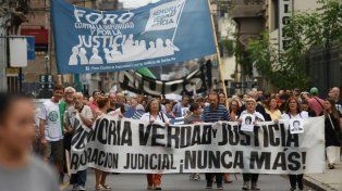 Actos y movilizaciones en la ciudad de Santa Fe en el día de la Memoria&nbsp;