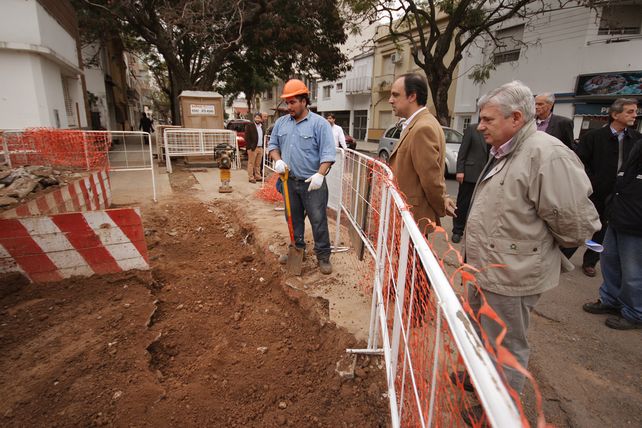 Etapas. La ciudad amplió la red de gas natural en diferentes barrios. Ahora es el turno de Cabal.