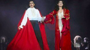 Drácula se presentó en Rosario en el marco de la gira despedida.