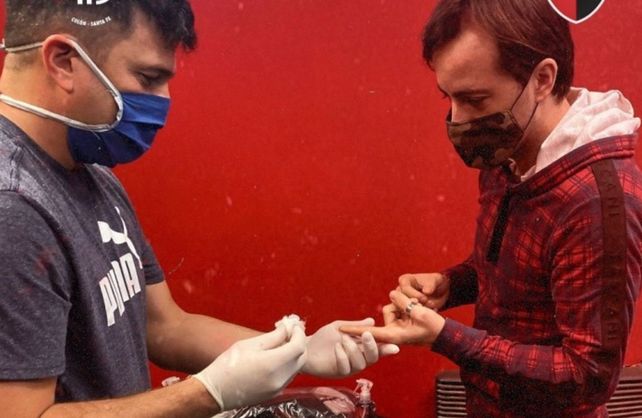 El plantel de Colón será sometido este martes a testeos por coronavirus.