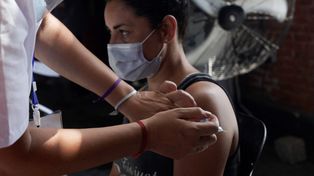 Hubo 6.401 nuevos contagios de coronavirus en Argentina y 126 fallecimientos