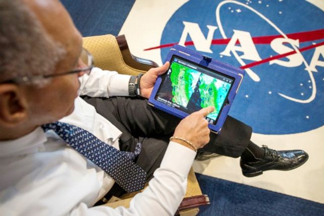 Nasa creó una aplicación para concientizar sobre el cambio climático