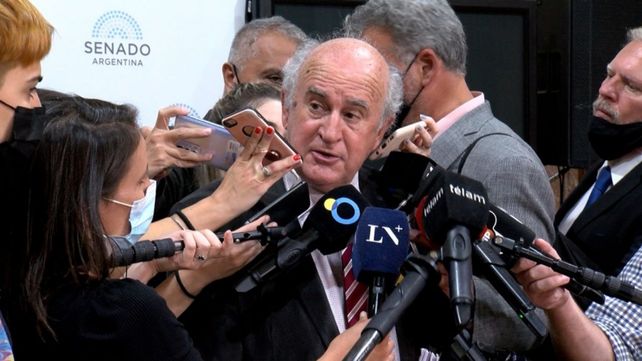 El senador nacional por el Frente de Todos (FdT)