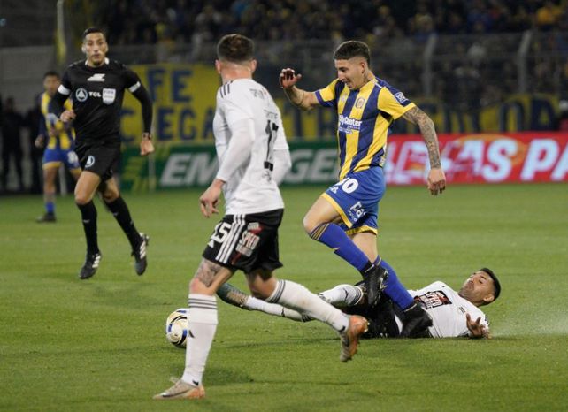 Ante Riestra, O'Connor había jugadao su último partido antes de la lesión de rodilla por la que fue operado.