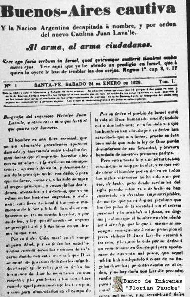 Archivo Florián Paucke.