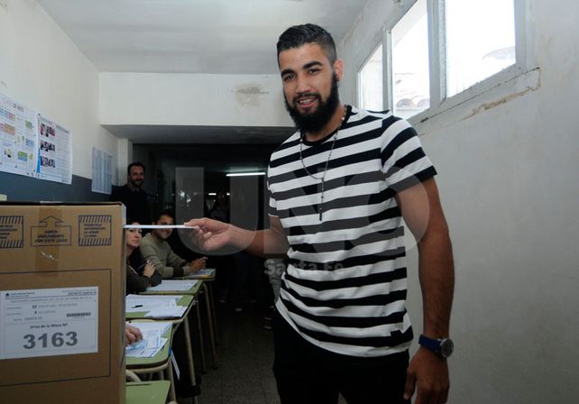 Emanuel Britez / Futbolista- Jugador de Unión de Santa Fe: “Votar es adquirir derechos