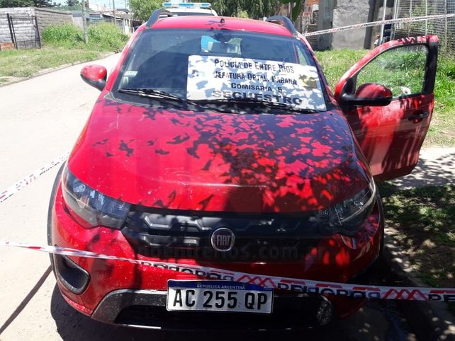 Raid delictivo. Robaron en el super y luego los detuvieron en otra parte de Paraná.