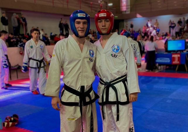 La clasificación al Mundial de Taekwondo estuvo compuesta por cuatro competencias puntables de las que los hermanos sólo participaron de tres