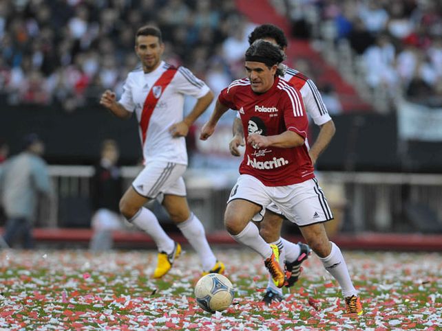 El Burrito Ortega tuvo una emotiva despedida en el Monumental