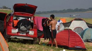 La ayuda que el gobierno paraguayo le dio a los hinchas de Colón sin alojamiento