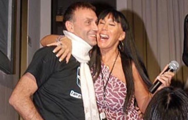 Moria tiene un ex que le reclama 20 millones de pesos