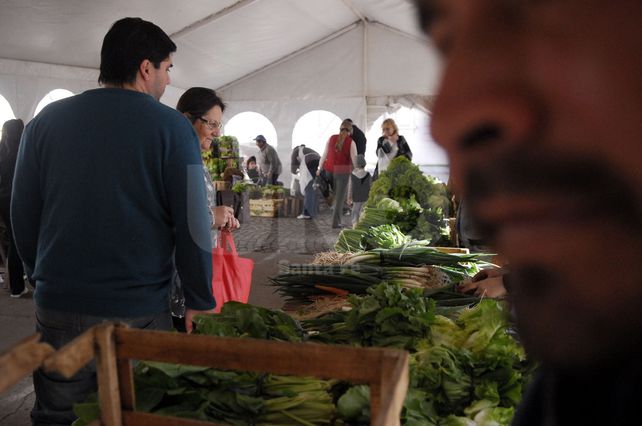 La Verdecita: abrió la gran feria del productor al consumidor