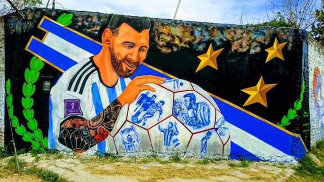 Desde la comisión vecinal de barrio 1° de Julio destacaron a Lionel Messi como una figura positiva para los niños y adolescentes&nbsp;