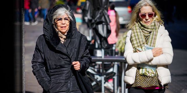 El tiempo en Rosario: un miércoles con registros bajo cero y apenas un poco de sol