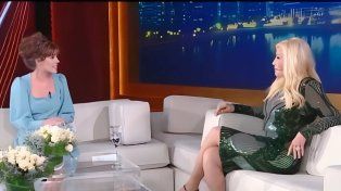 Susana Gimenez recibio visitas exclusivas en su último programa