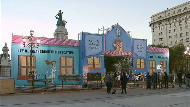 La escuela itinerante llegaría a Santa Fe en junio
