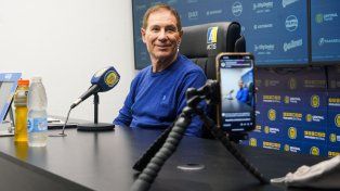 Holan, en foco. El técnico tiene el camino bastante allanado para firmar un nuevo contrato con Central.