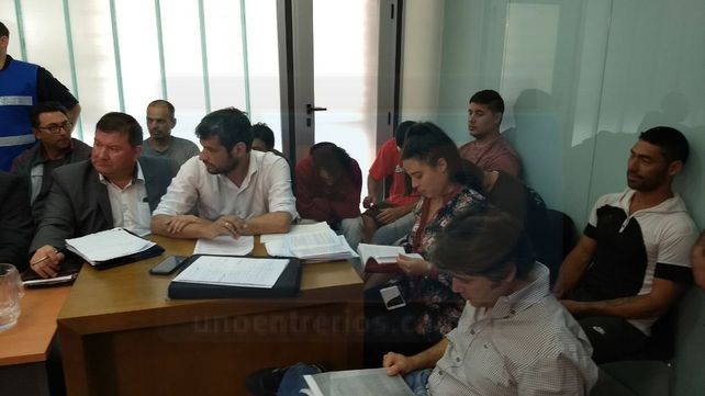 Los barras de Patronato pasarán 21 días presos en el penal de Paraná