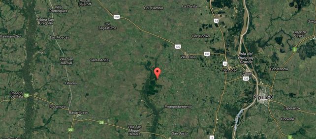 Colonia 3 Febrero se encuentra campo adentro en el Departamento Uruguay.&nbsp;