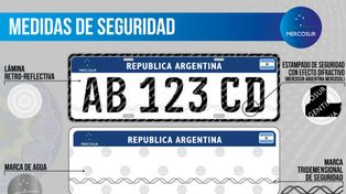 En abril inician la entrega de las nuevas patentes Mercosur