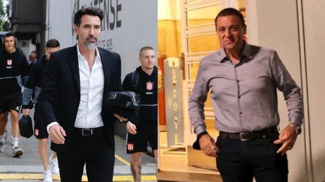 Toviggino, otra vez al cruce contra Domínguez y Verón en Estudiantes