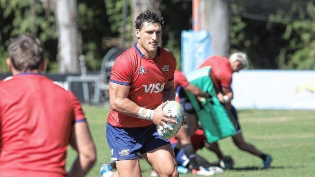 Rodrigo Isgró uno de los jugadores más importantes de Los Pumas 7´s.