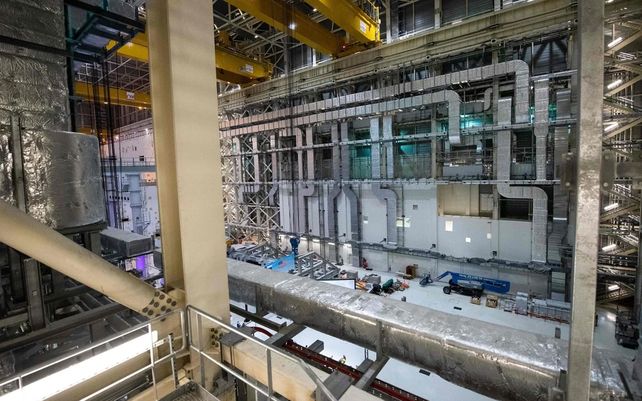 Treinta y cinco países colaboran en el proyecto energético ITER