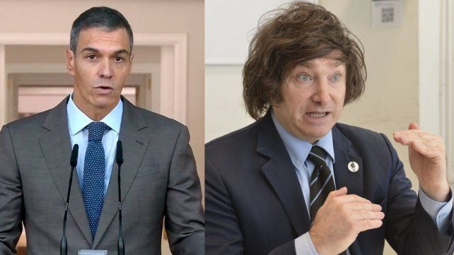 Pedro Sánchez respondió con ironía a las críticas de Milei y eligió una canción de Lali
